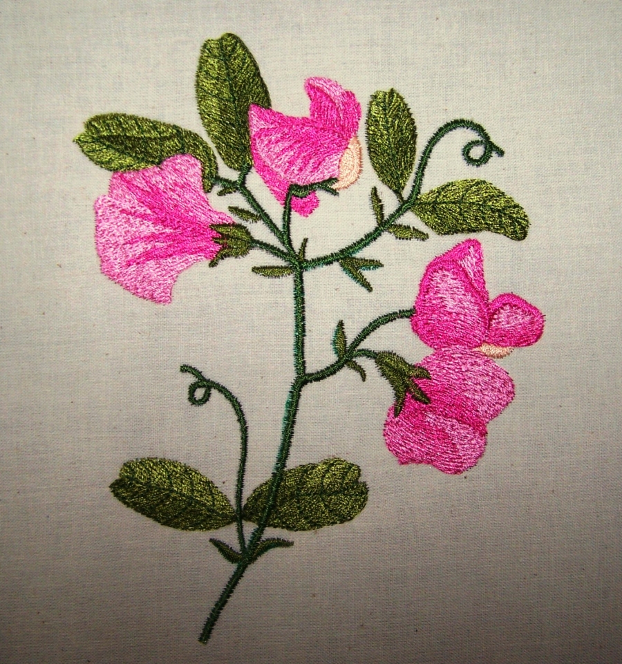 Embroidershoppe | Dream Embroidery, 3D flower, Iron on Patches ...