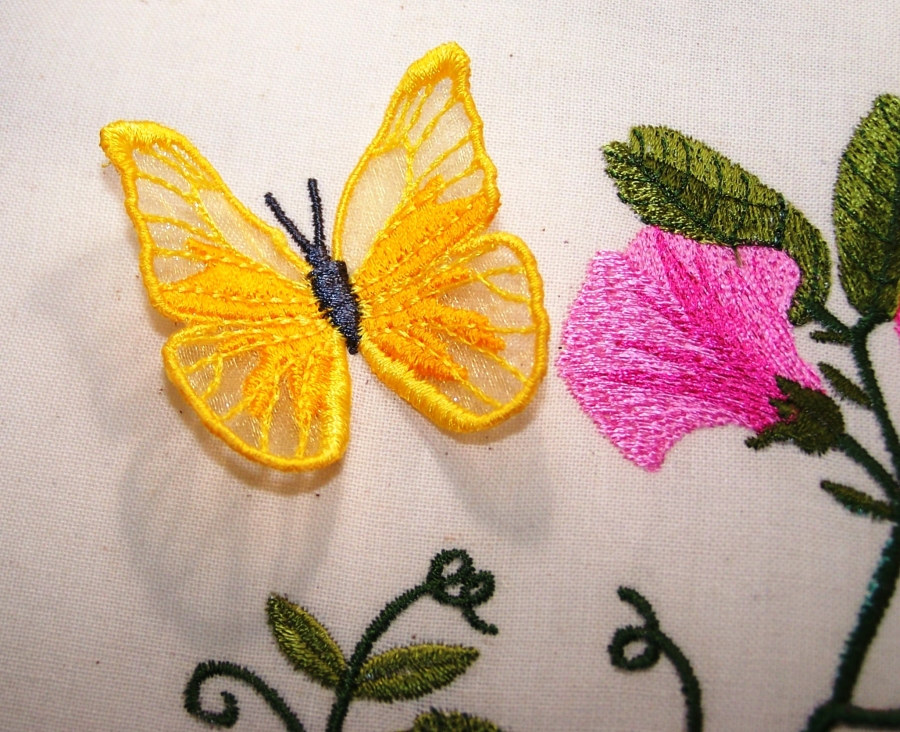 Embroidershoppe | Dream Embroidery, 3D flower, Iron on Patches 